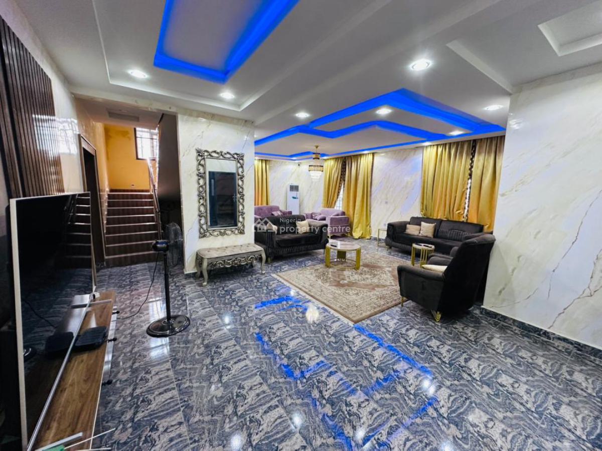 5 Bedroom Detached Duplex with Bq, Life Camp, Abuja, Detached Duplex for Sale