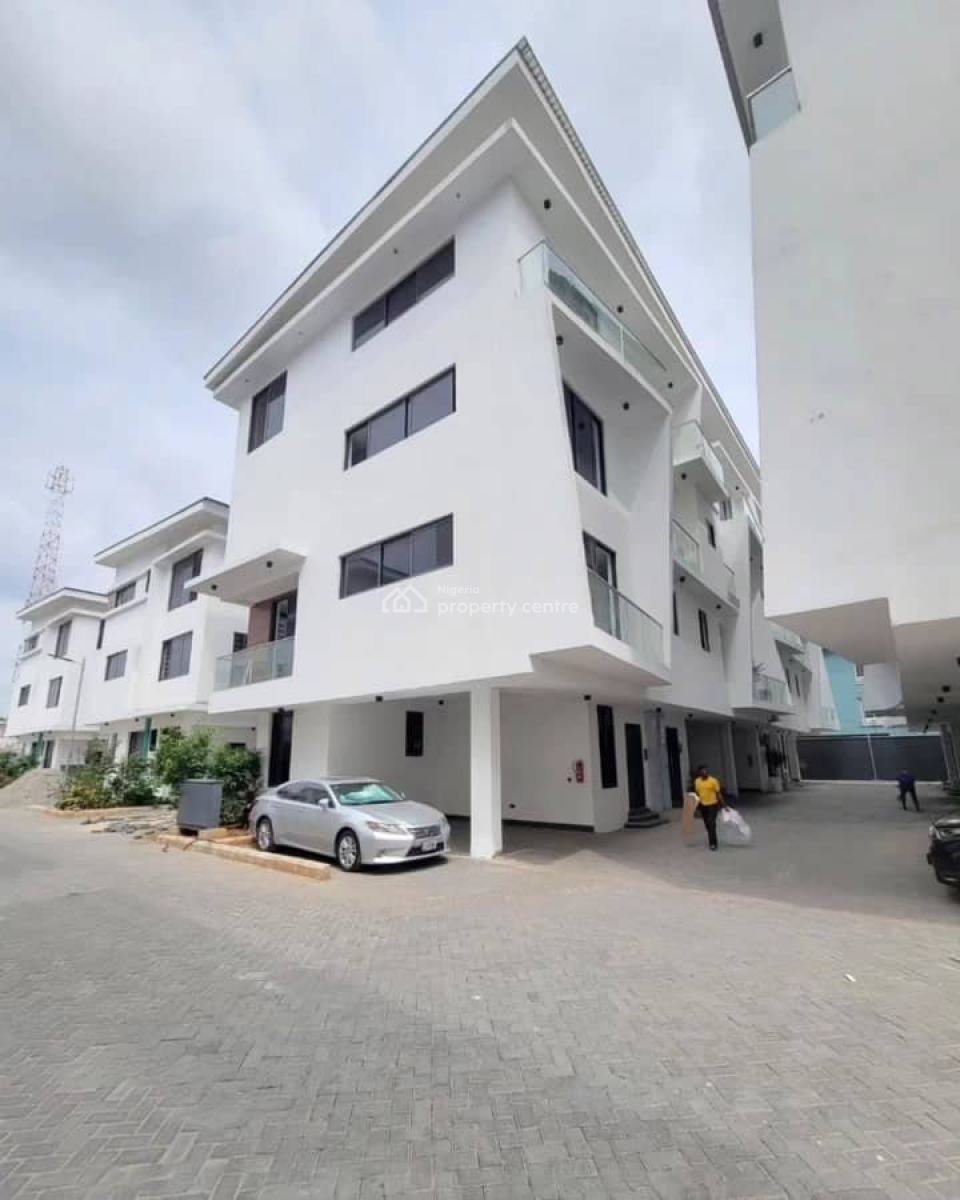 Four Bedroom Terrace Duplex, Ikoyi, Lagos, Terraced Duplex for Rent
