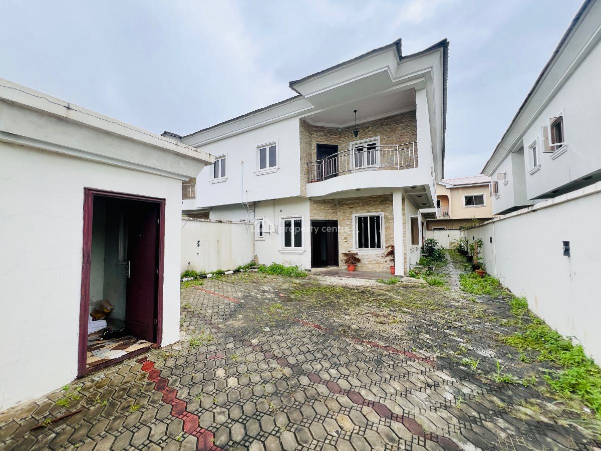 4 Bedroom Semi Detached Duplex, Vgc, Lekki, Lagos, Semi-detached Duplex for Rent