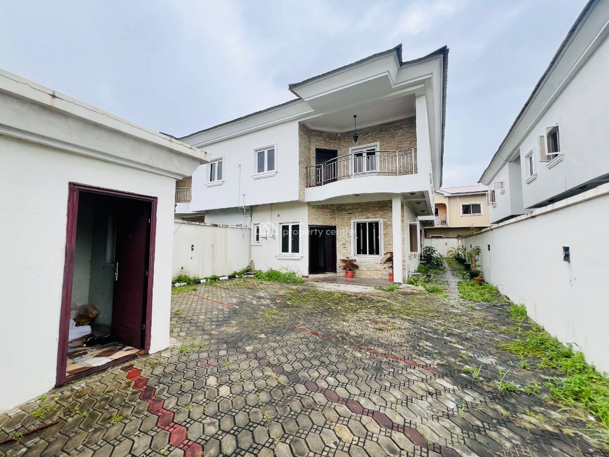 4 Bedroom Semi Detached Duplex, Vgc, Lekki, Lagos, Semi-detached Duplex for Rent