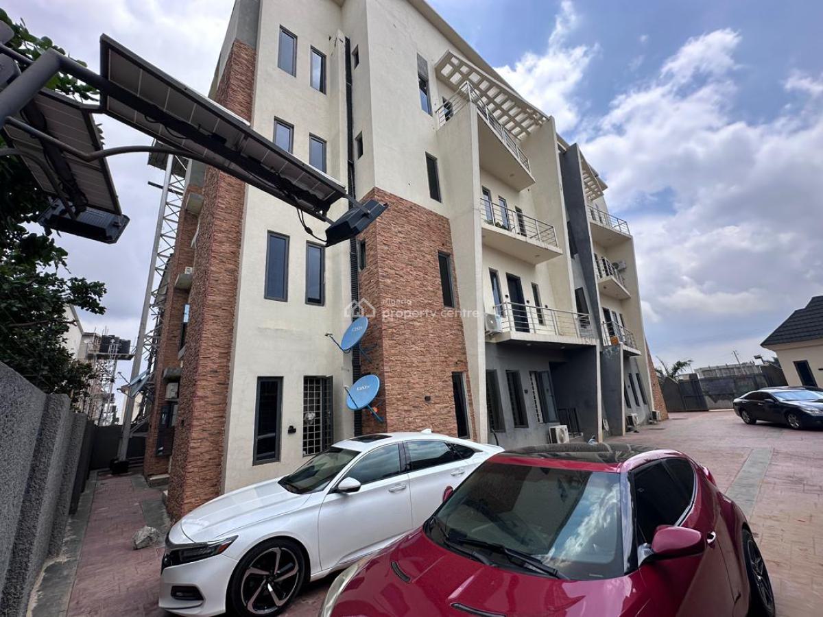 3 Bedroom Flat, Jahi, Abuja, Block of Flats for Sale