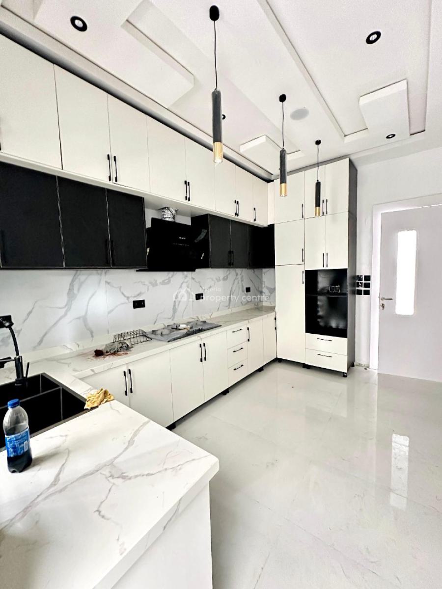 Luxury 4 Bedroom Fully Detached Duplex with Bq, Magnificent 4 Bedroom Fully Detached Duplex with Bq, Ajah, Lagos, Detached Duplex for Sale