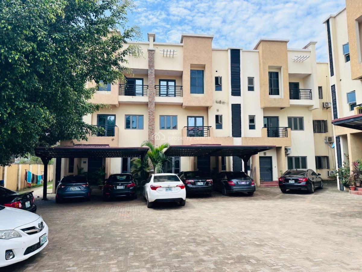 4 Bedroom Terrace Duplex with Bq  Comes with Acs, Life Camp, Abuja, Terraced Duplex for Sale