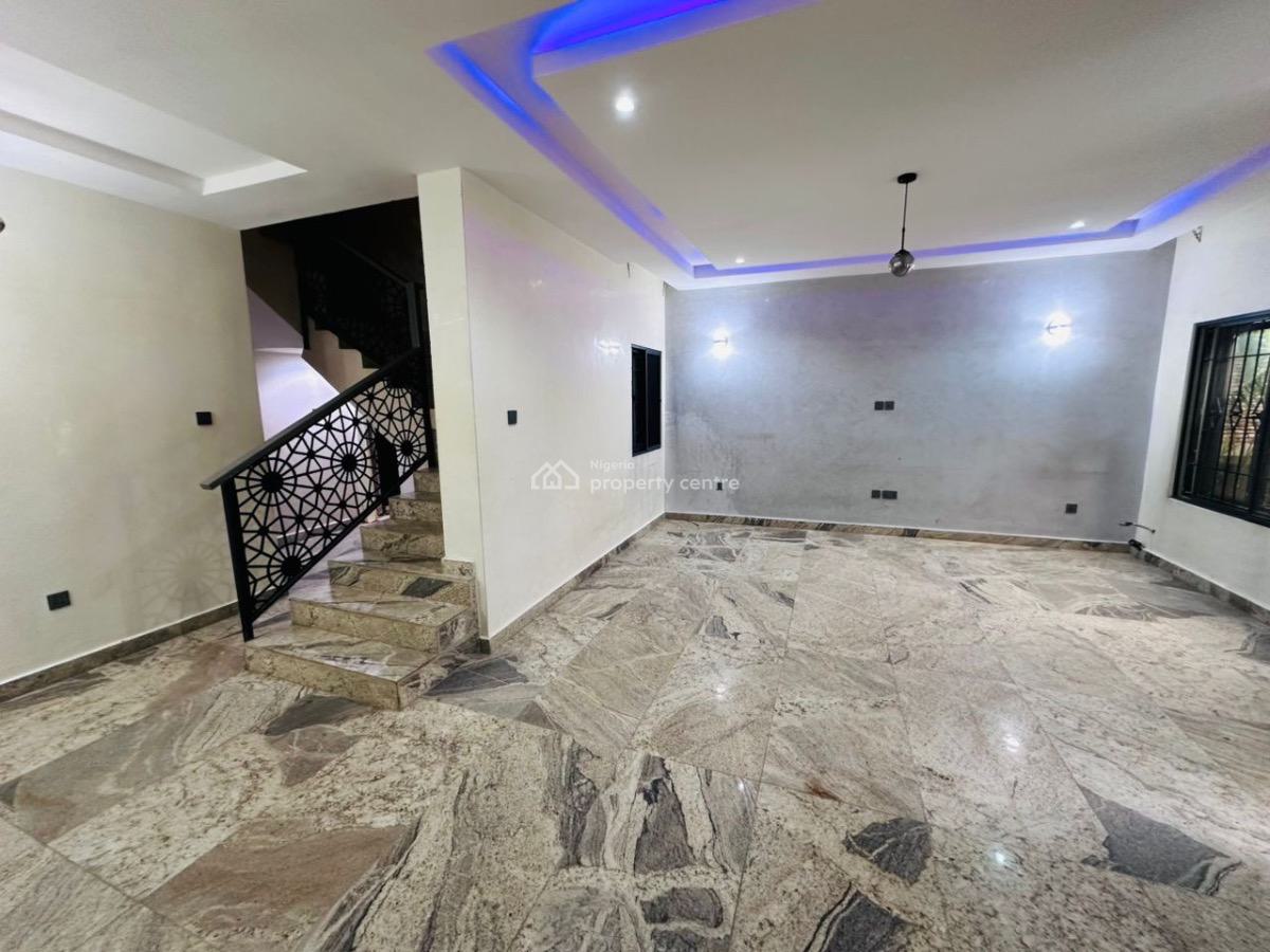 4 Bedroom Terrace Duplex with Bq  Comes with Acs, Life Camp, Abuja, Terraced Duplex for Sale