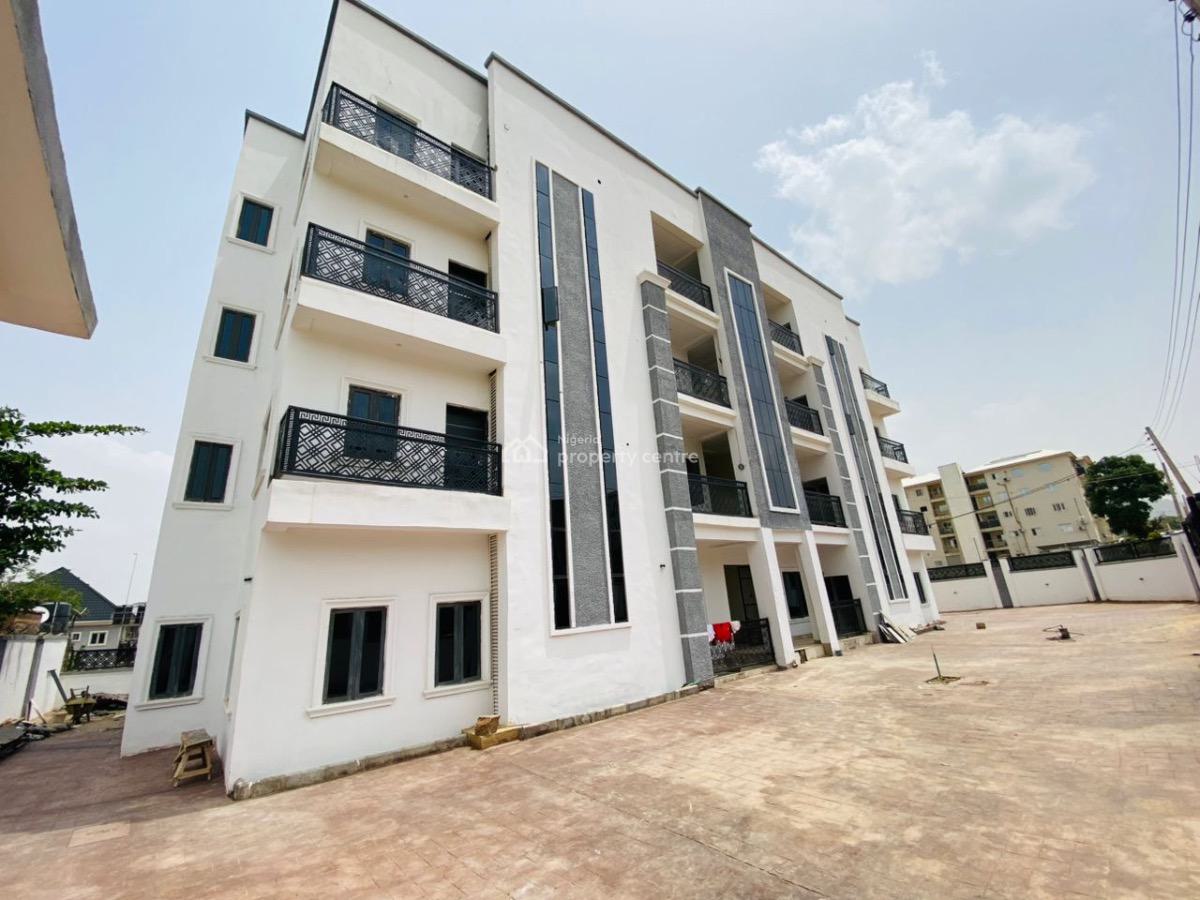3 Bedroom Flat with Bq, Katampe (main), Katampe, Abuja, Block of Flats for Sale