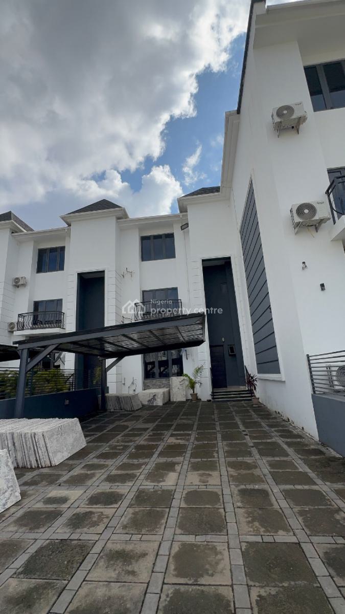 Luxury Semi-detached 4 Bedroom with Bq with Excellent Finishings, Gilmore, Jahi, Abuja, Semi-detached Duplex for Rent