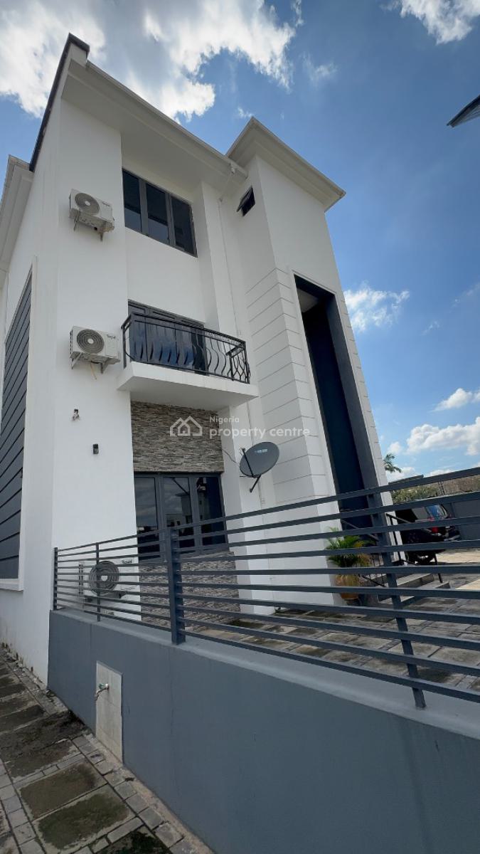 Luxury Semi-detached 4 Bedroom with Bq with Excellent Finishings, Gilmore, Jahi, Abuja, Semi-detached Duplex for Rent