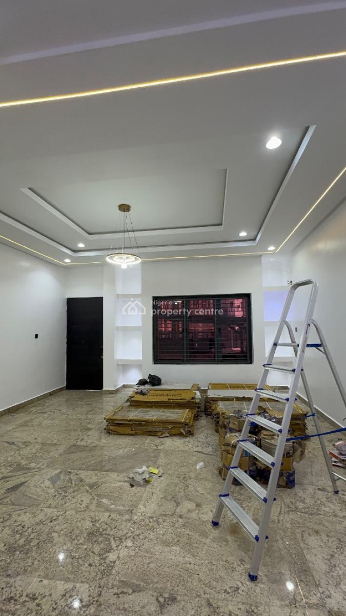 Luxury Semi-detached 4 Bedroom with Bq with Excellent Finishings, Gilmore, Jahi, Abuja, Semi-detached Duplex for Rent