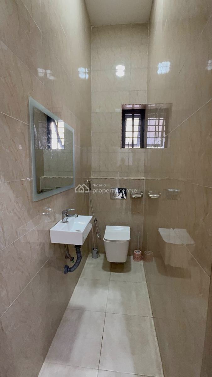 Luxury Semi-detached 4 Bedroom with Bq with Excellent Finishings, Gilmore, Jahi, Abuja, Semi-detached Duplex for Rent