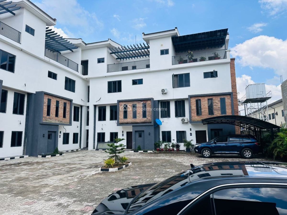 5 Bedroom Terrace Duplex with Rooftop, Jabi, Abuja, Terraced Duplex for Sale