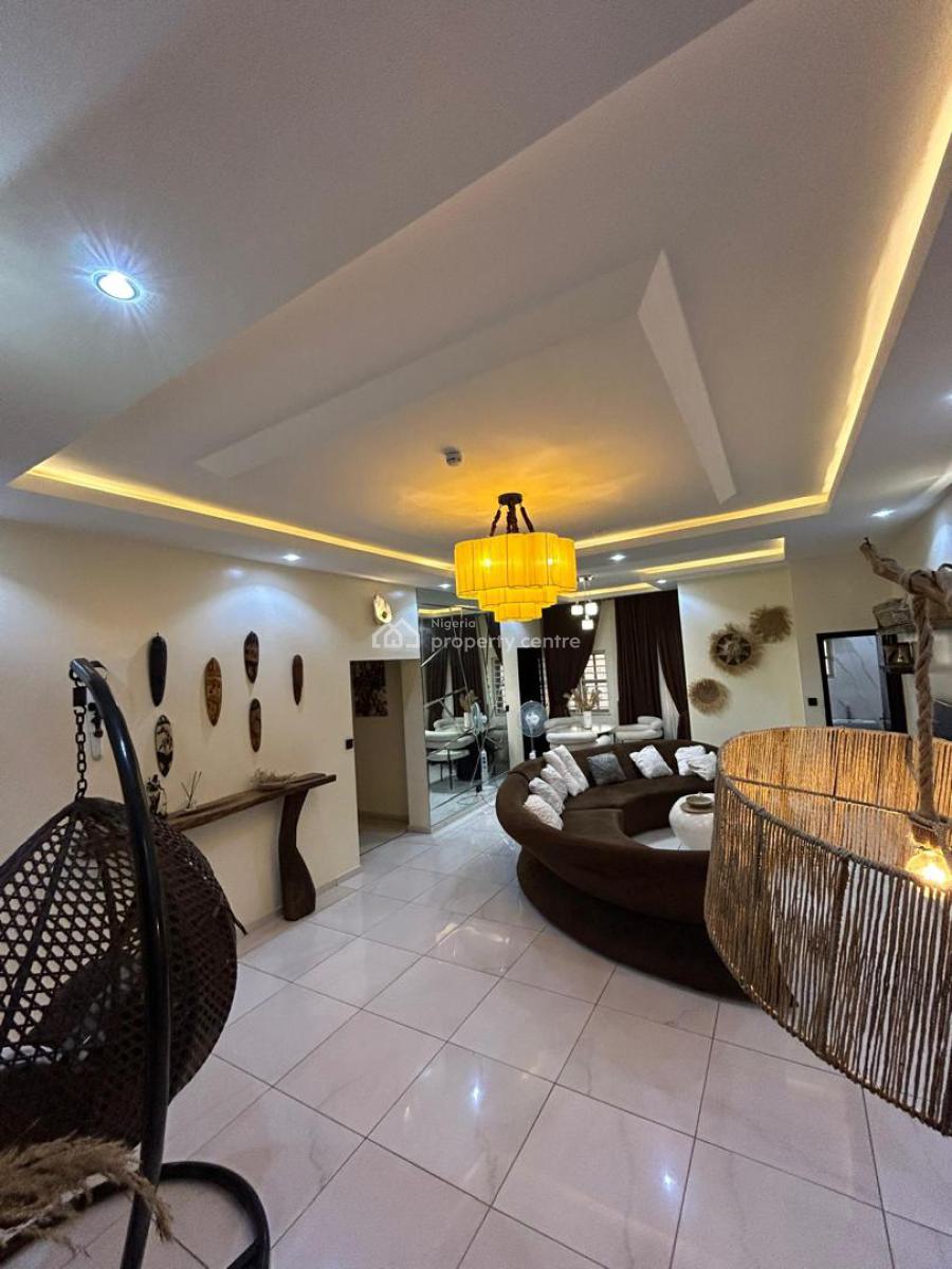 Luxurious and Aesthetic 3 Bedroom Apartment, Victoria Island (vi), Lagos, Flat / Apartment Short Let