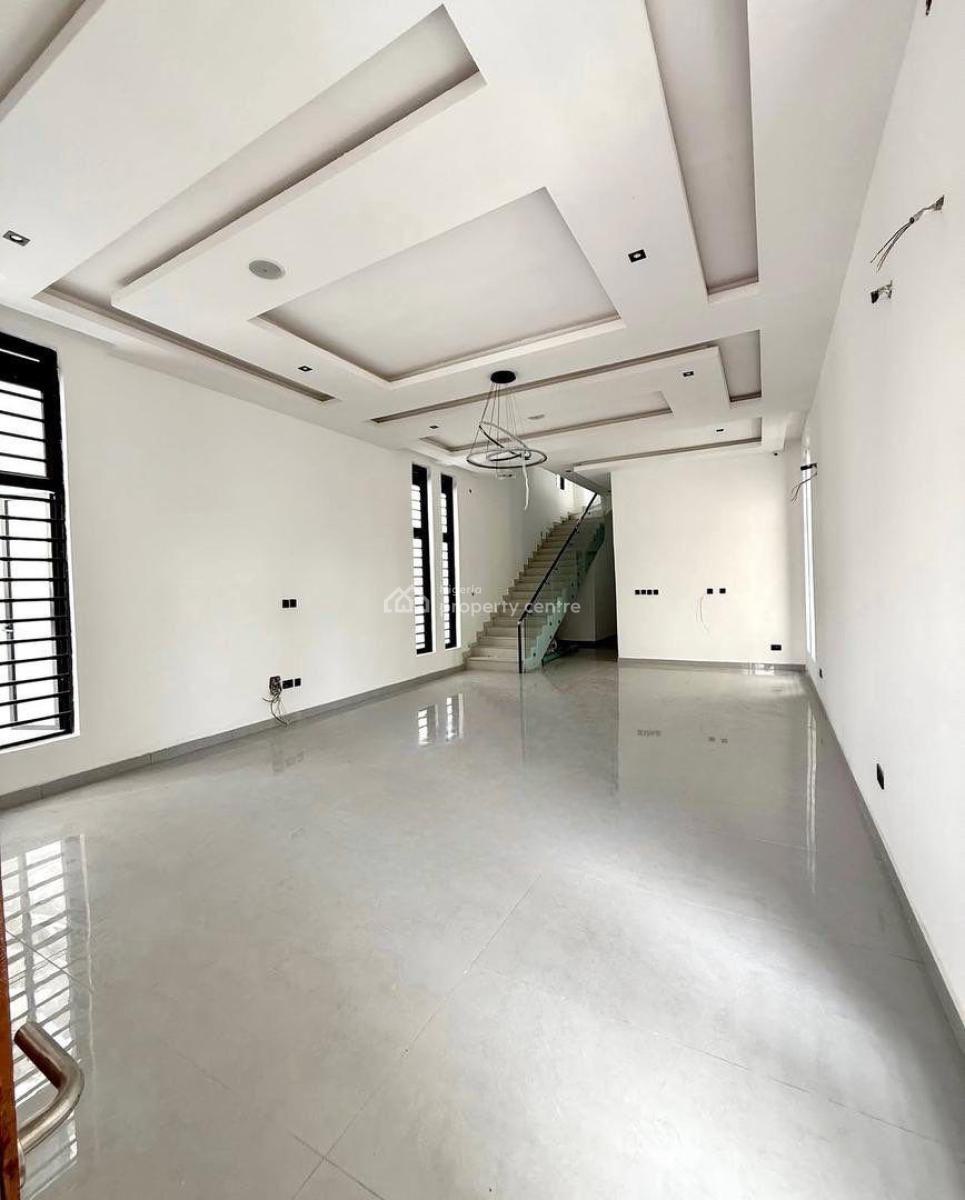 Luxury 5 Bedroom Fully Detached Duplex with Bq, Osapa London, Lekki, Lagos, Detached Duplex for Sale