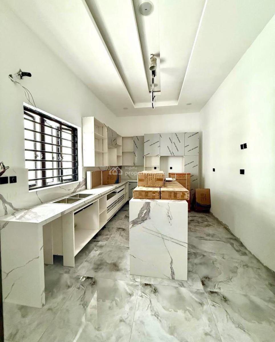 Luxury 5 Bedroom Fully Detached Duplex with Bq, Osapa London, Lekki, Lagos, Detached Duplex for Sale
