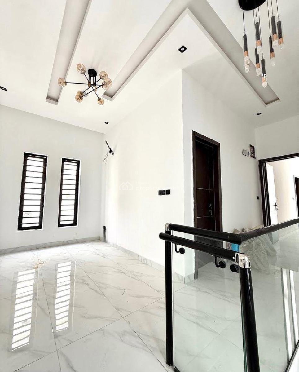 Luxury 5 Bedroom Fully Detached Duplex with Bq, Osapa London, Lekki, Lagos, Detached Duplex for Sale