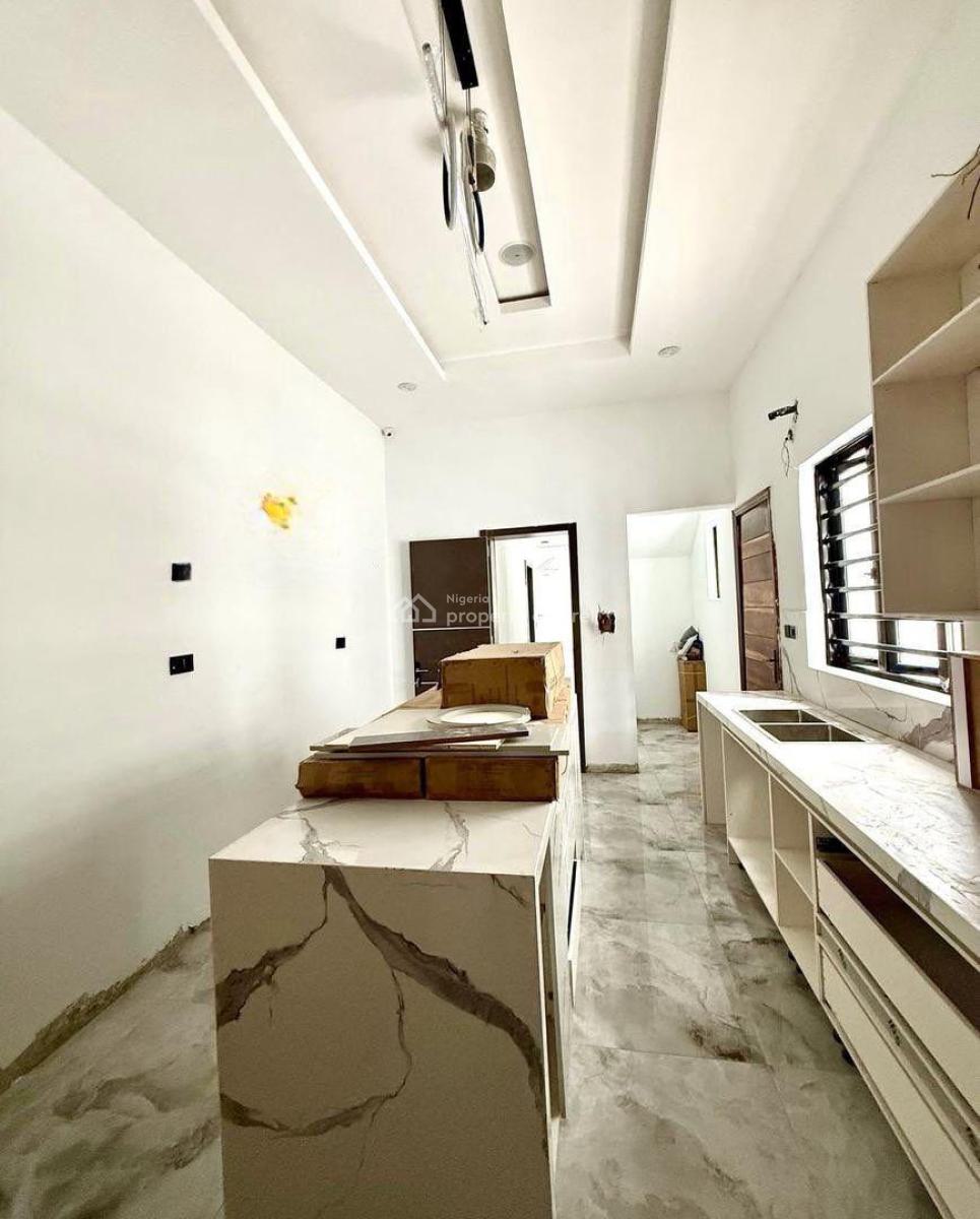 Luxury 5 Bedroom Fully Detached Duplex with Bq, Osapa London, Lekki, Lagos, Detached Duplex for Sale