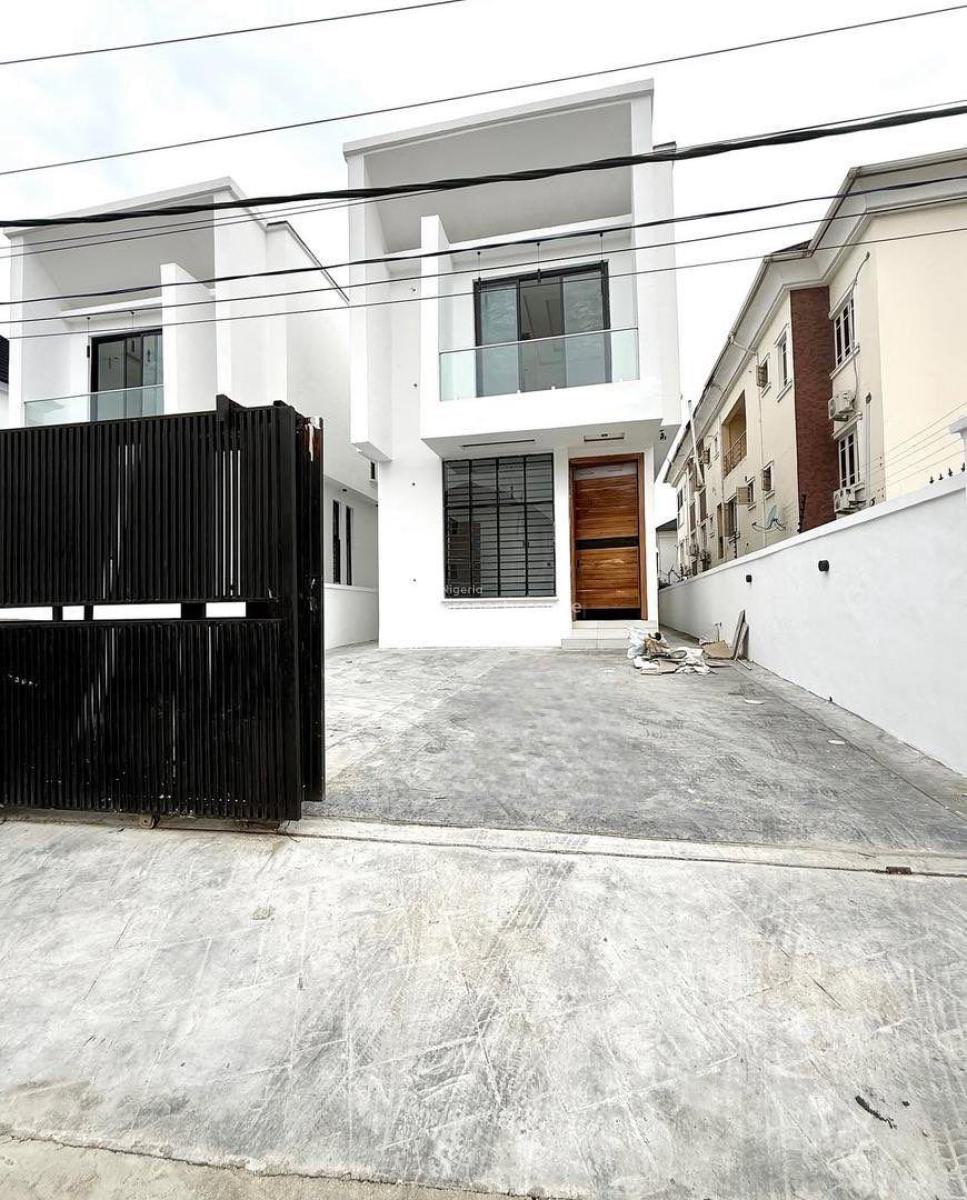 Luxury 5 Bedroom Fully Detached Duplex with Bq, Osapa London, Lekki, Lagos, Detached Duplex for Sale