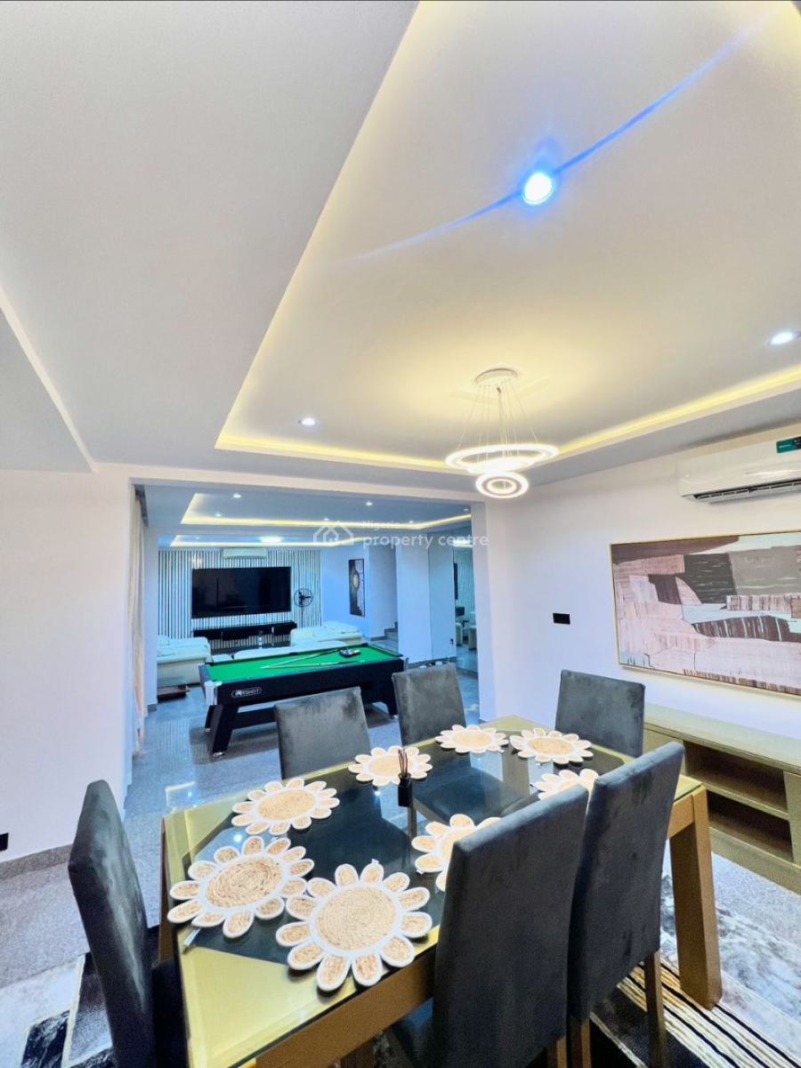 5 Bedroom Duplex, Ikoyi, Lagos, Semi-detached Duplex for Rent