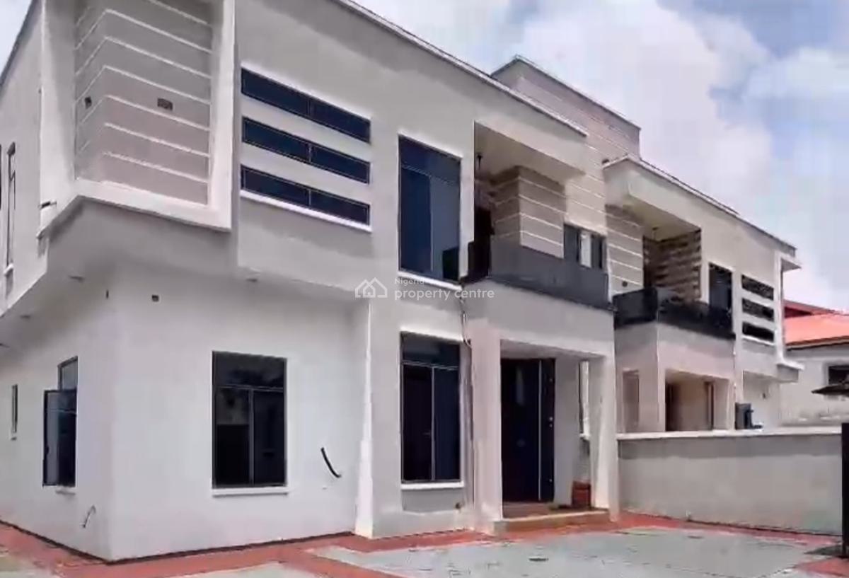 4bedroom Duplex with 2room Bq on 450sqm Land, Vgc, Lekki, Lagos, Semi-detached Duplex for Sale