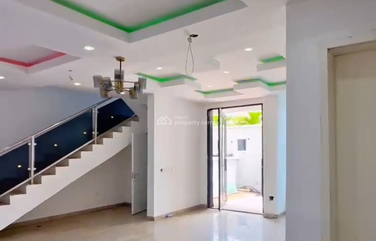 4bedroom Duplex with 2room Bq on 450sqm Land, Vgc, Lekki, Lagos, Semi-detached Duplex for Sale