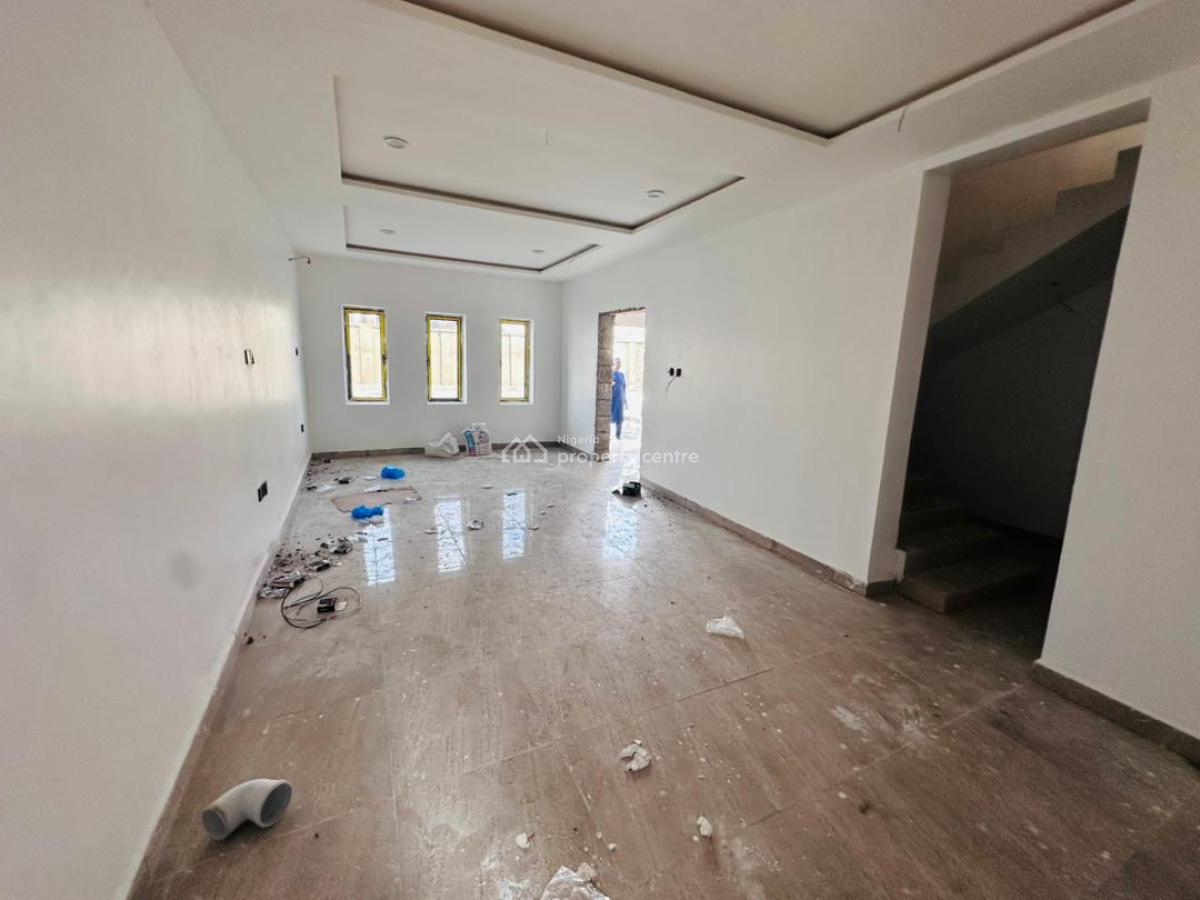 4 Bedroom Terrace Duplex with Bq, Jahi, Abuja, Terraced Duplex for Sale