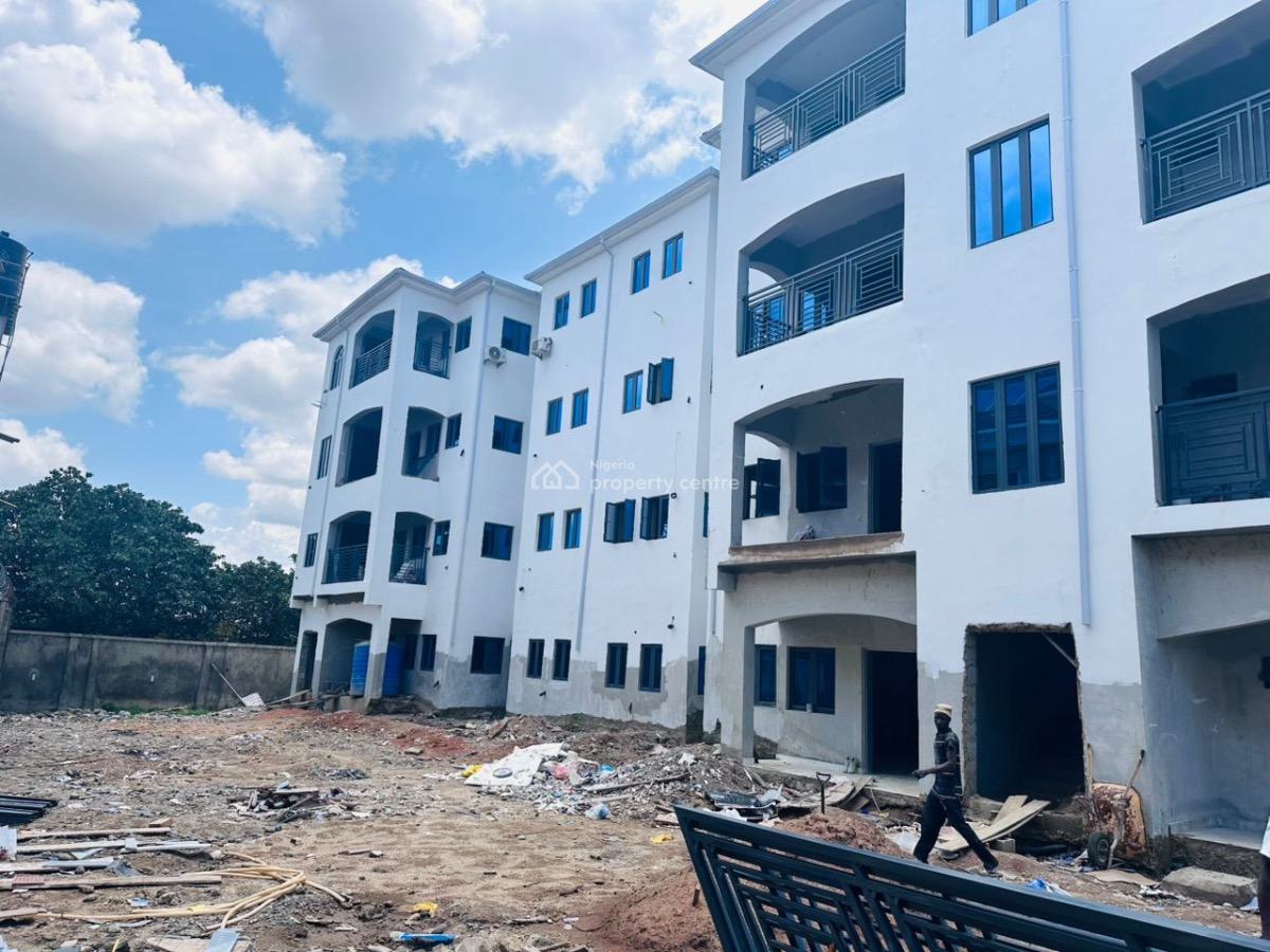 3 Bedroom Flat, Jabi, Abuja, Block of Flats for Sale