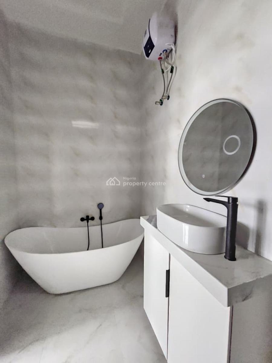 Contemporary Spacious 4 Bedroom Semi-detached Duplex with Bq, Osapa, Lekki, Lagos, Semi-detached Duplex for Sale