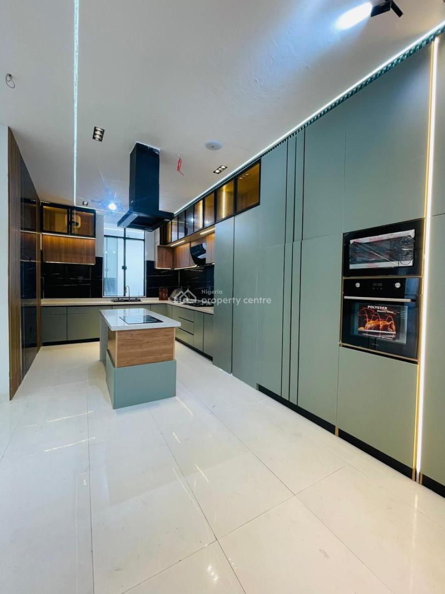 Majestic & Contemporary 6bed Duplex, Chevron, Lekki Phase 2, Lekki, Lagos, Detached Duplex for Sale