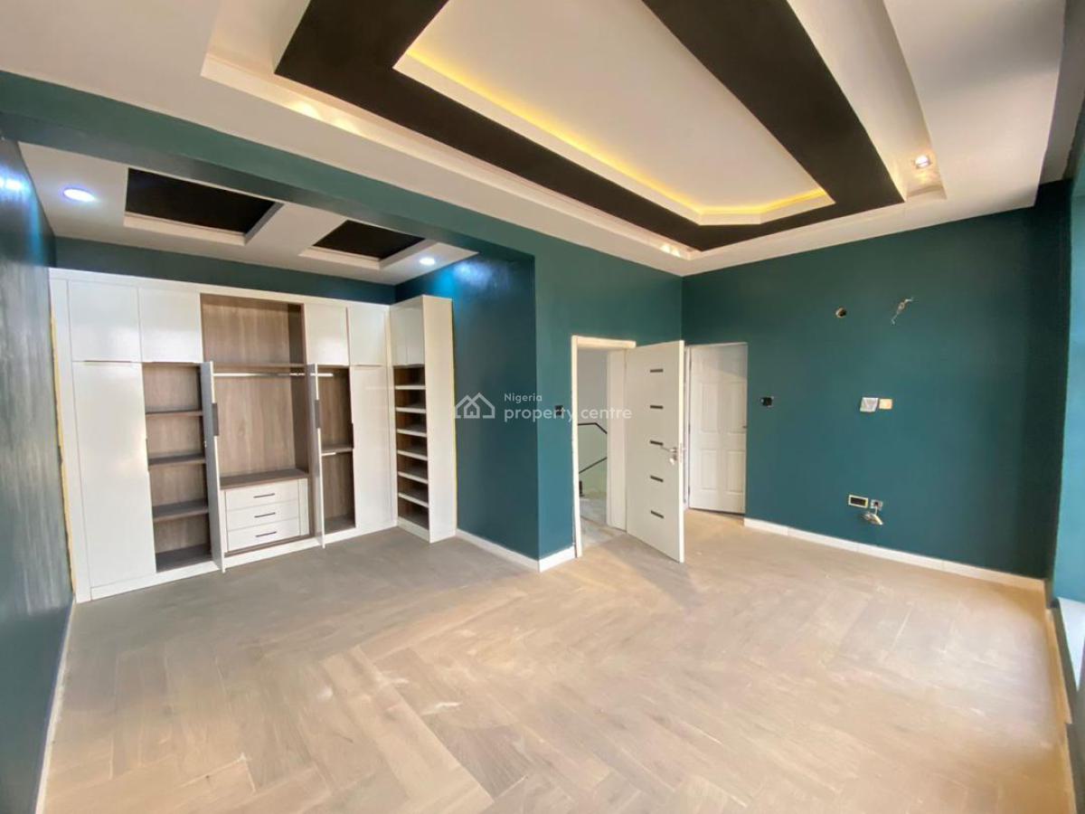 4 Bedroom Terrace Duplex with Bq  Serviced Estate, Wuye, Abuja, Terraced Duplex for Sale