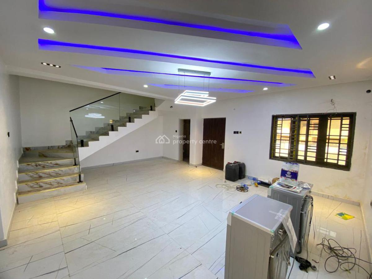4 Bedroom Terrace Duplex with Bq  Serviced Estate, Wuye, Abuja, Terraced Duplex for Sale