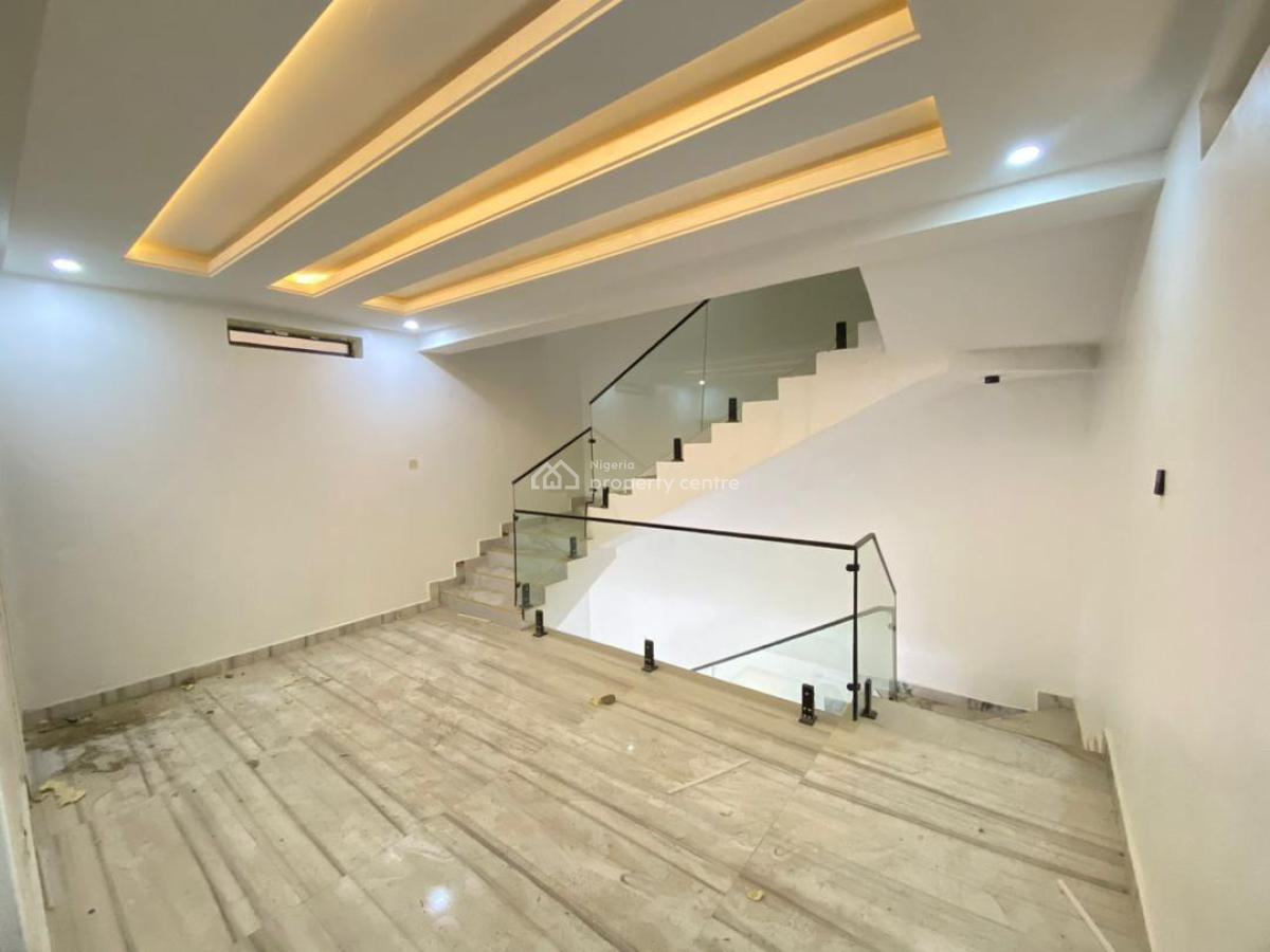 4 Bedroom Terrace Duplex with Bq  Serviced Estate, Wuye, Abuja, Terraced Duplex for Sale
