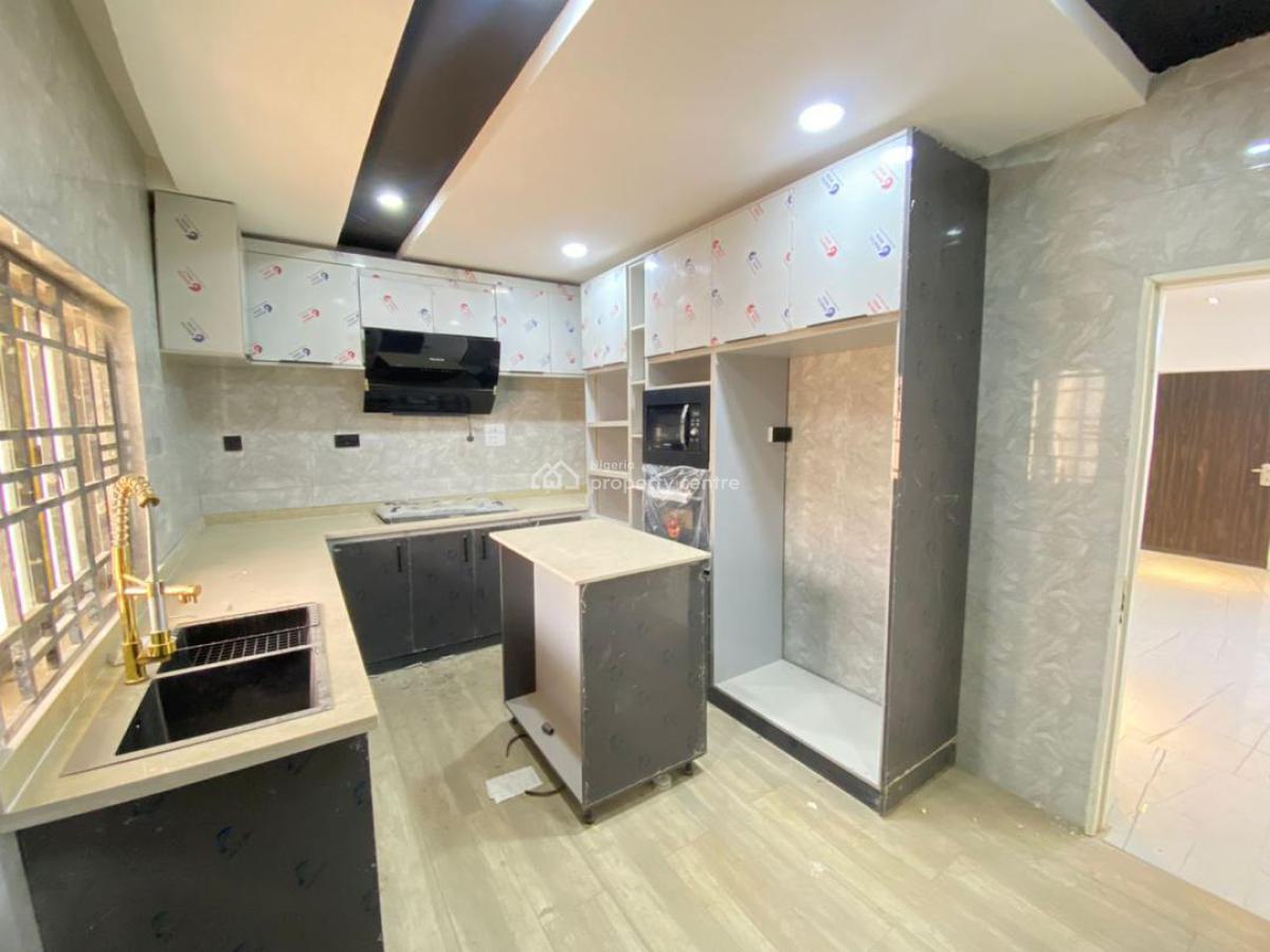 4 Bedroom Terrace Duplex with Bq  Serviced Estate, Wuye, Abuja, Terraced Duplex for Sale