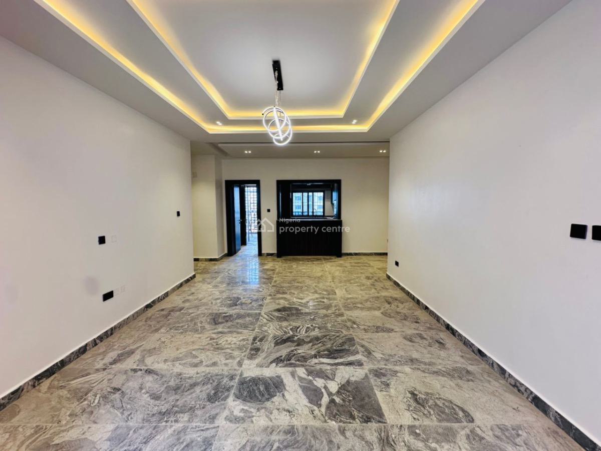 4 Bedroom Terrace Duplex with Bq  Serviced Estate, Wuye, Abuja, Terraced Duplex for Sale