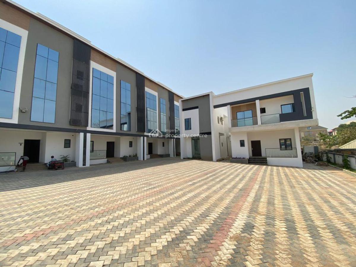 4 Bedroom Terrace Duplex with Bq  Serviced Estate, Wuye, Abuja, Terraced Duplex for Sale