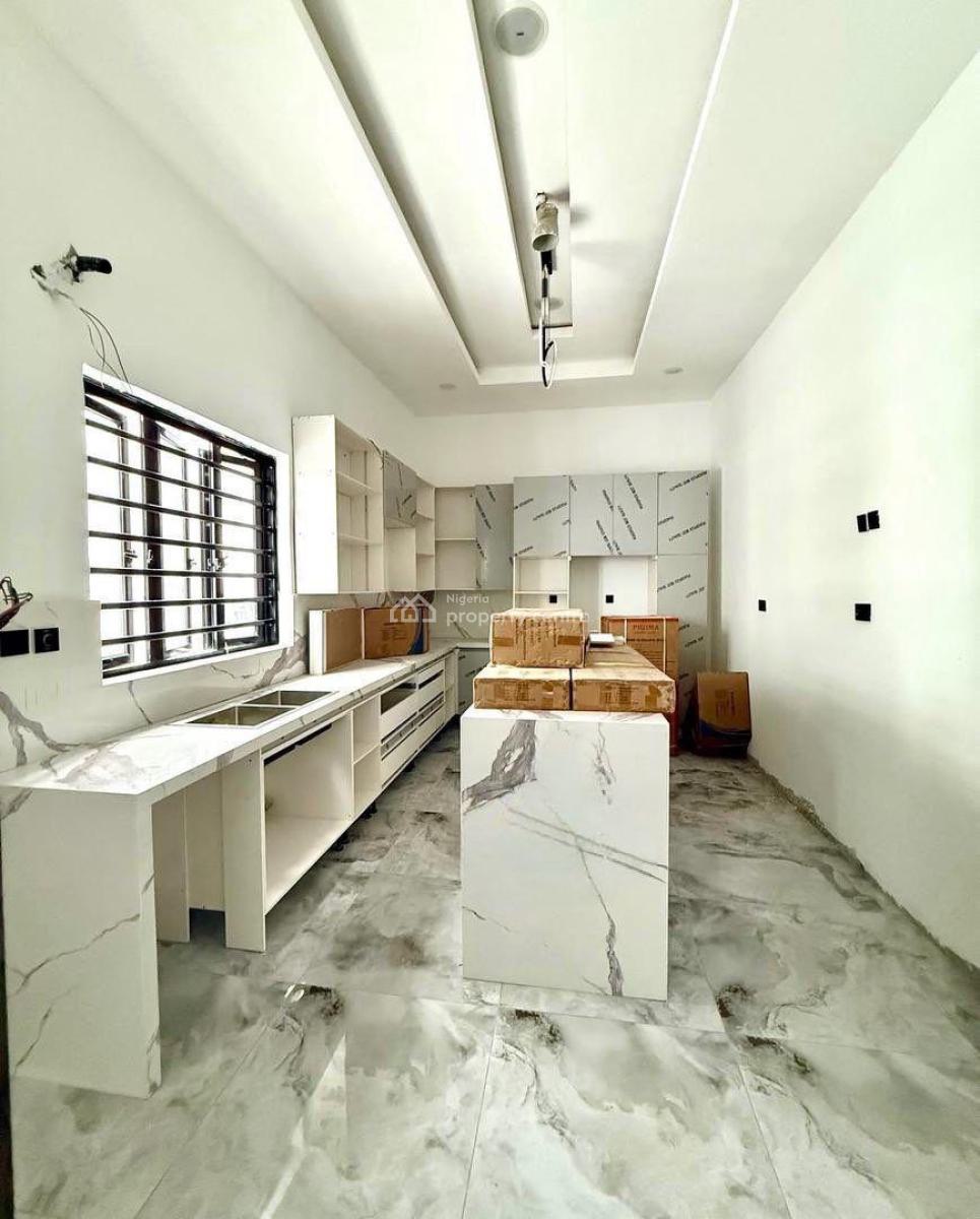 Luxury 5bedroom, Osapa London, Lekki, Lagos, Detached Duplex for Sale