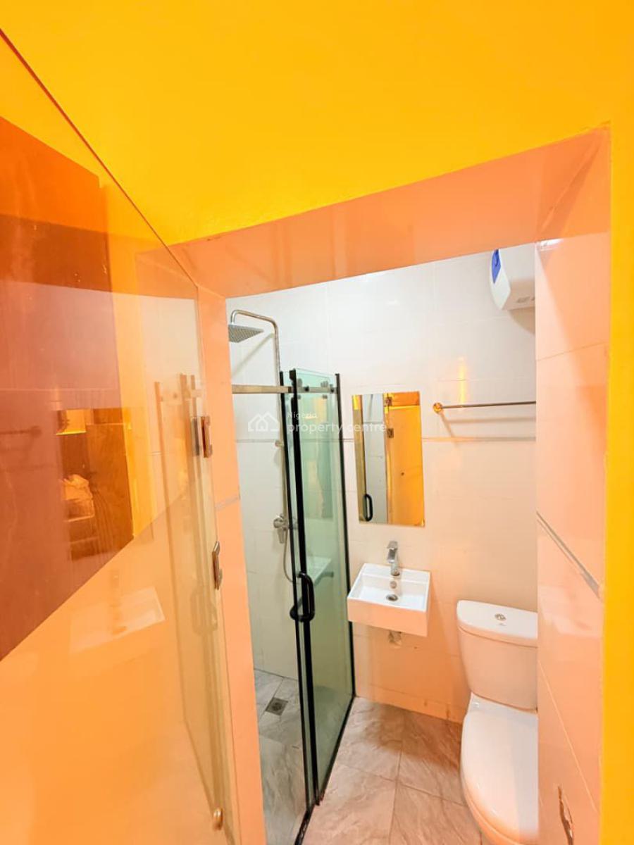 Brand New One Bedroom Apartment with, Wifi, Security, 24/7 Power, Ikate, Lekki, Lagos, Flat / Apartment Short Let