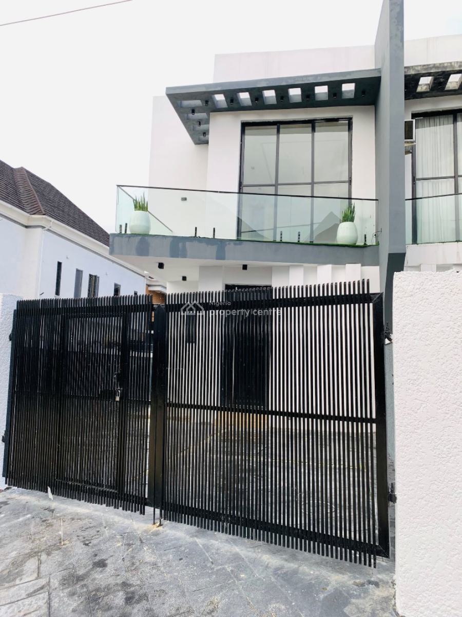 Exquisite 4 Bedroom Semi Detached Duplex, Chevron, Lekki, Lagos, Semi-detached Duplex for Rent