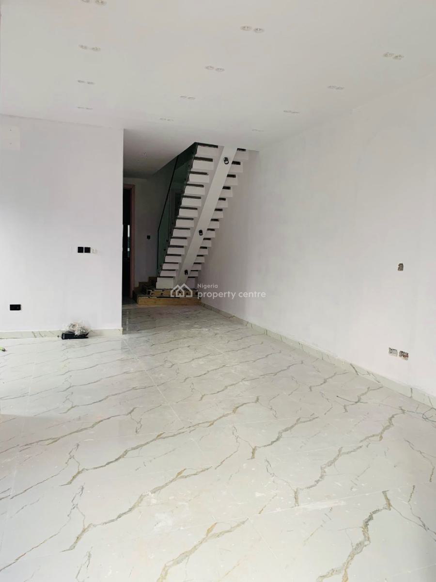 Exquisite 4 Bedroom Semi Detached Duplex, Chevron, Lekki, Lagos, Semi-detached Duplex for Rent