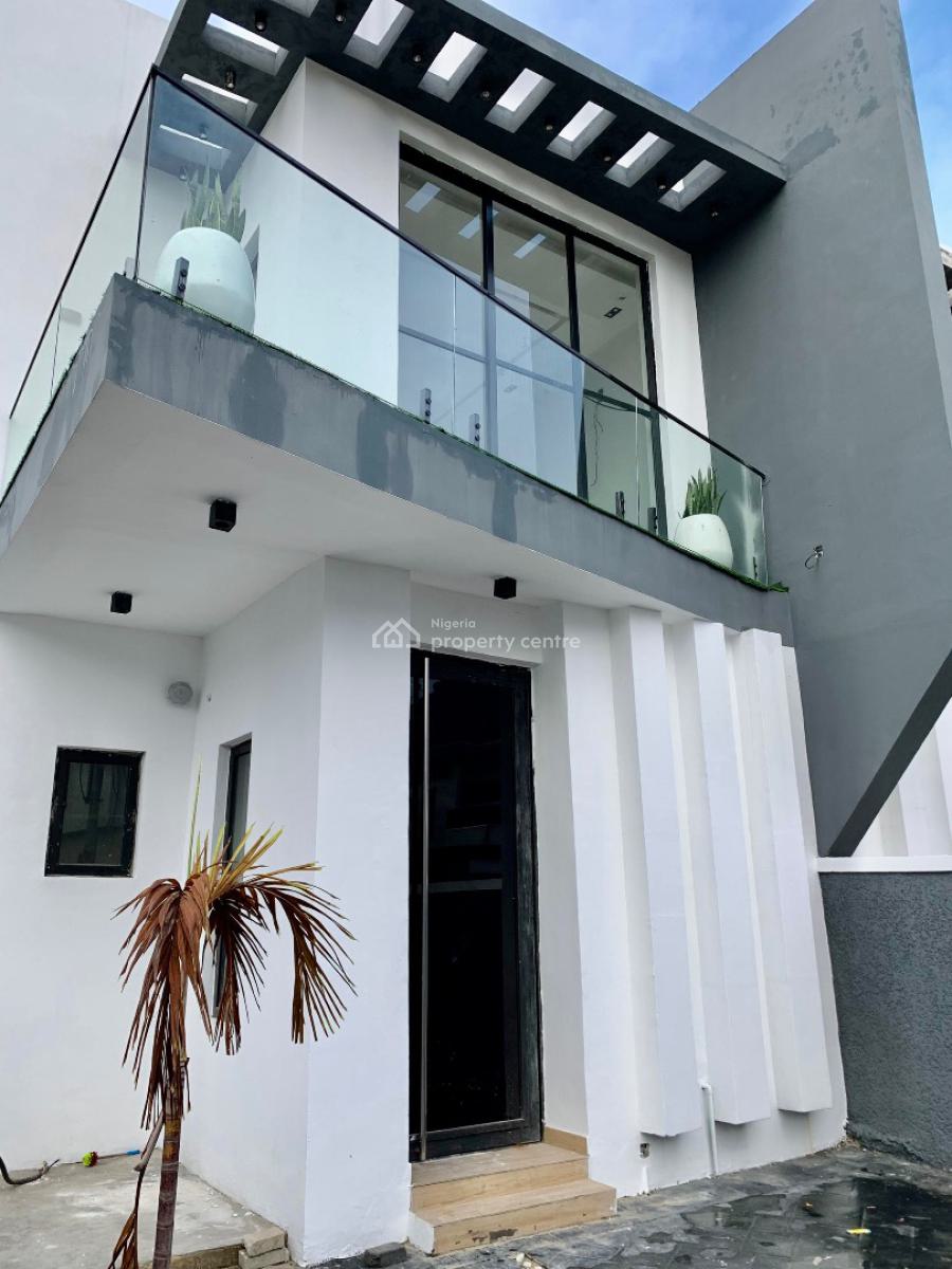 Exquisite 4 Bedroom Semi Detached Duplex, Chevron, Lekki, Lagos, Semi-detached Duplex for Rent