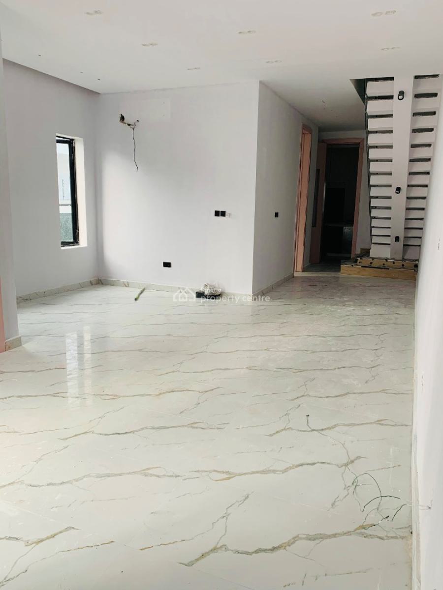 Exquisite 4 Bedroom Semi Detached Duplex, Chevron, Lekki, Lagos, Semi-detached Duplex for Rent