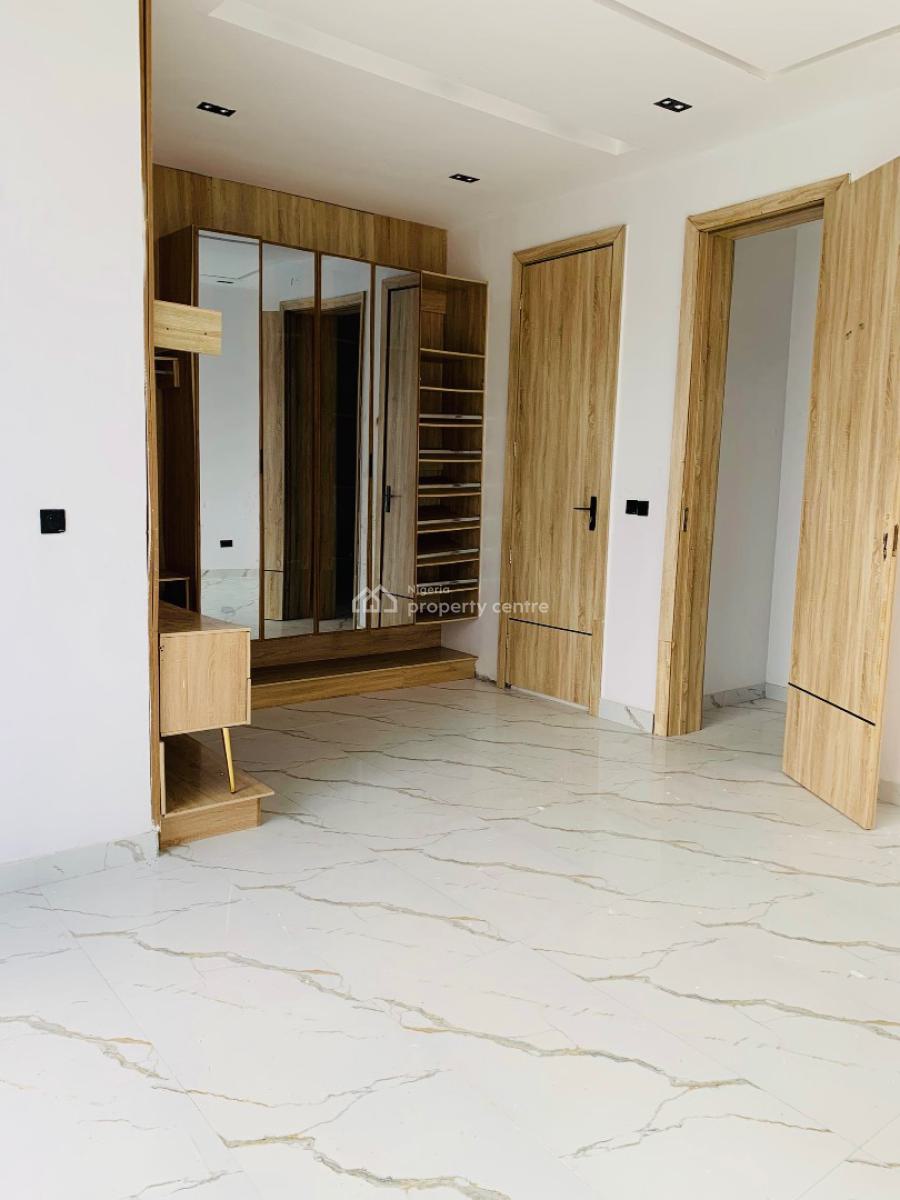 Exquisite 4 Bedroom Semi Detached Duplex, Chevron, Lekki, Lagos, Semi-detached Duplex for Rent