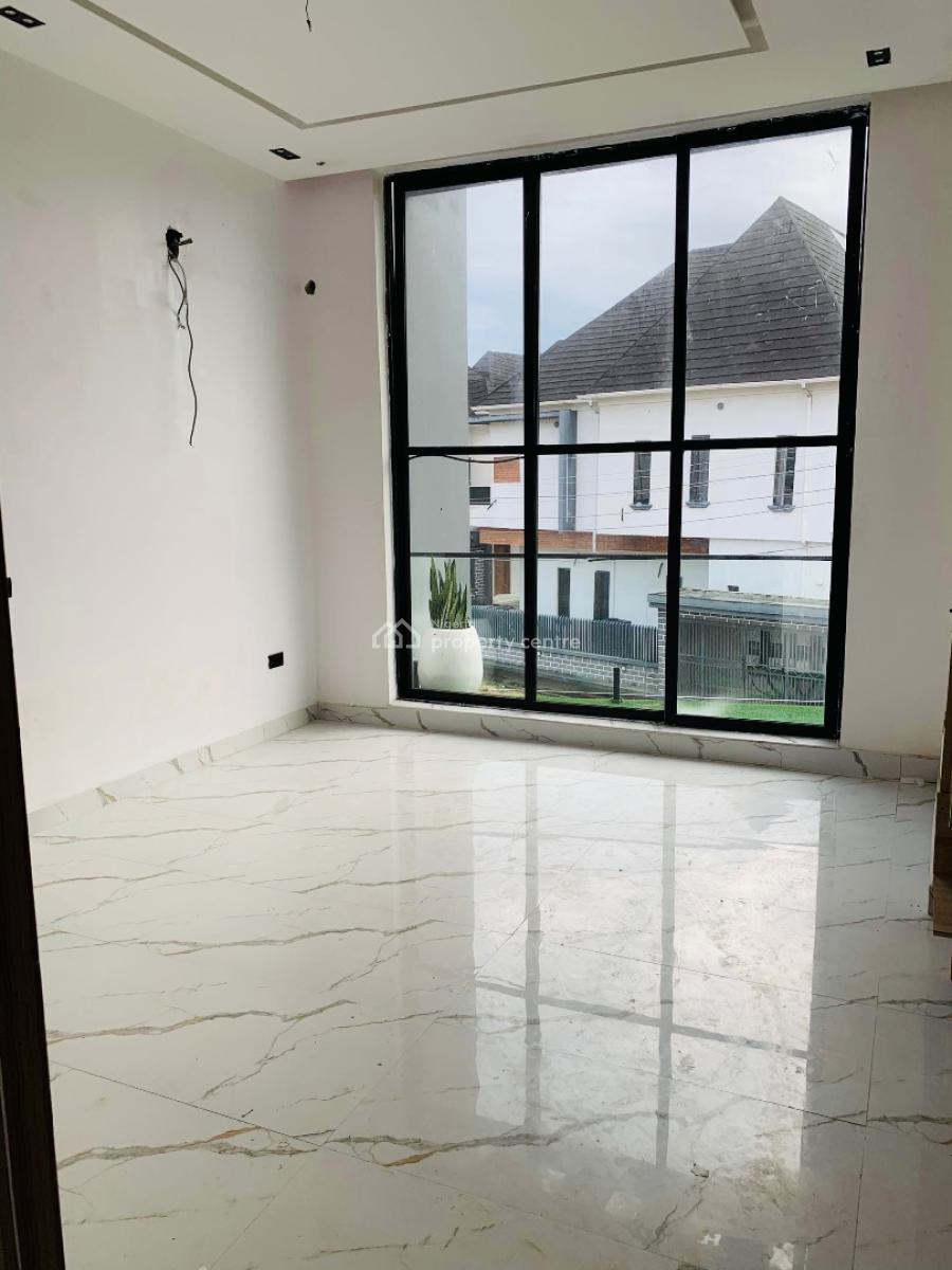 Exquisite 4 Bedroom Semi Detached Duplex, Chevron, Lekki, Lagos, Semi-detached Duplex for Rent