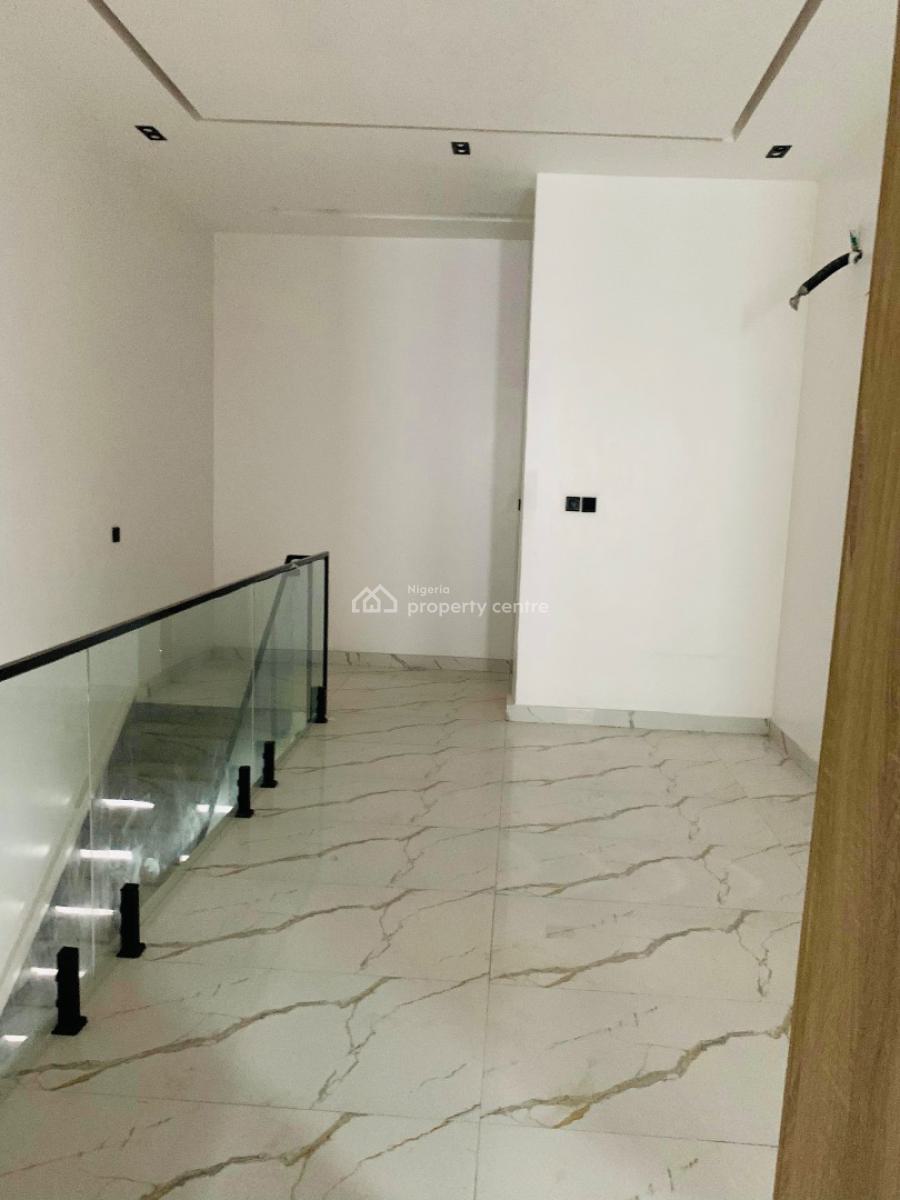 Exquisite 4 Bedroom Semi Detached Duplex, Chevron, Lekki, Lagos, Semi-detached Duplex for Rent