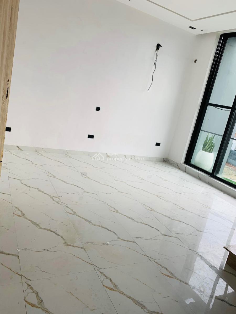 Exquisite 4 Bedroom Semi Detached Duplex, Chevron, Lekki, Lagos, Semi-detached Duplex for Rent