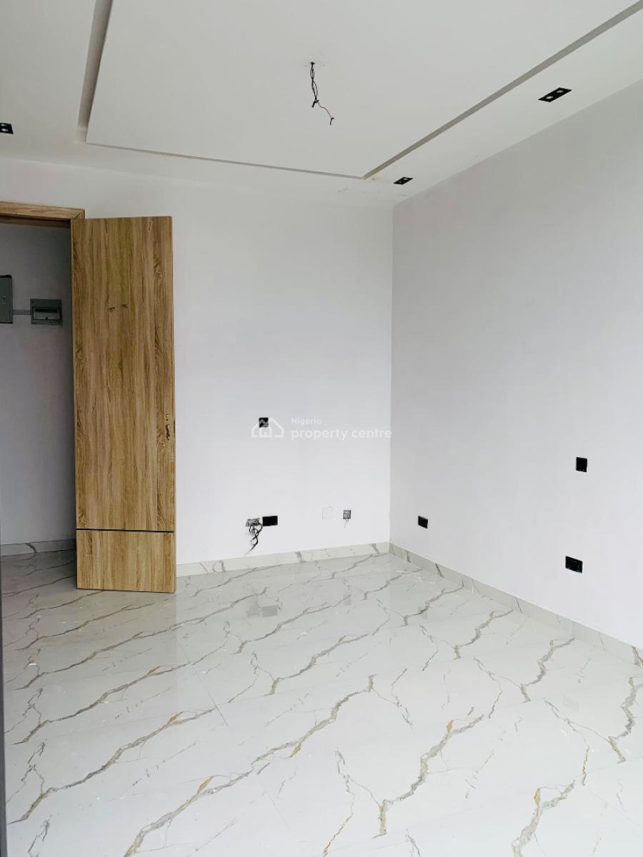 Exquisite 4 Bedroom Semi Detached Duplex, Chevron, Lekki, Lagos, Semi-detached Duplex for Rent