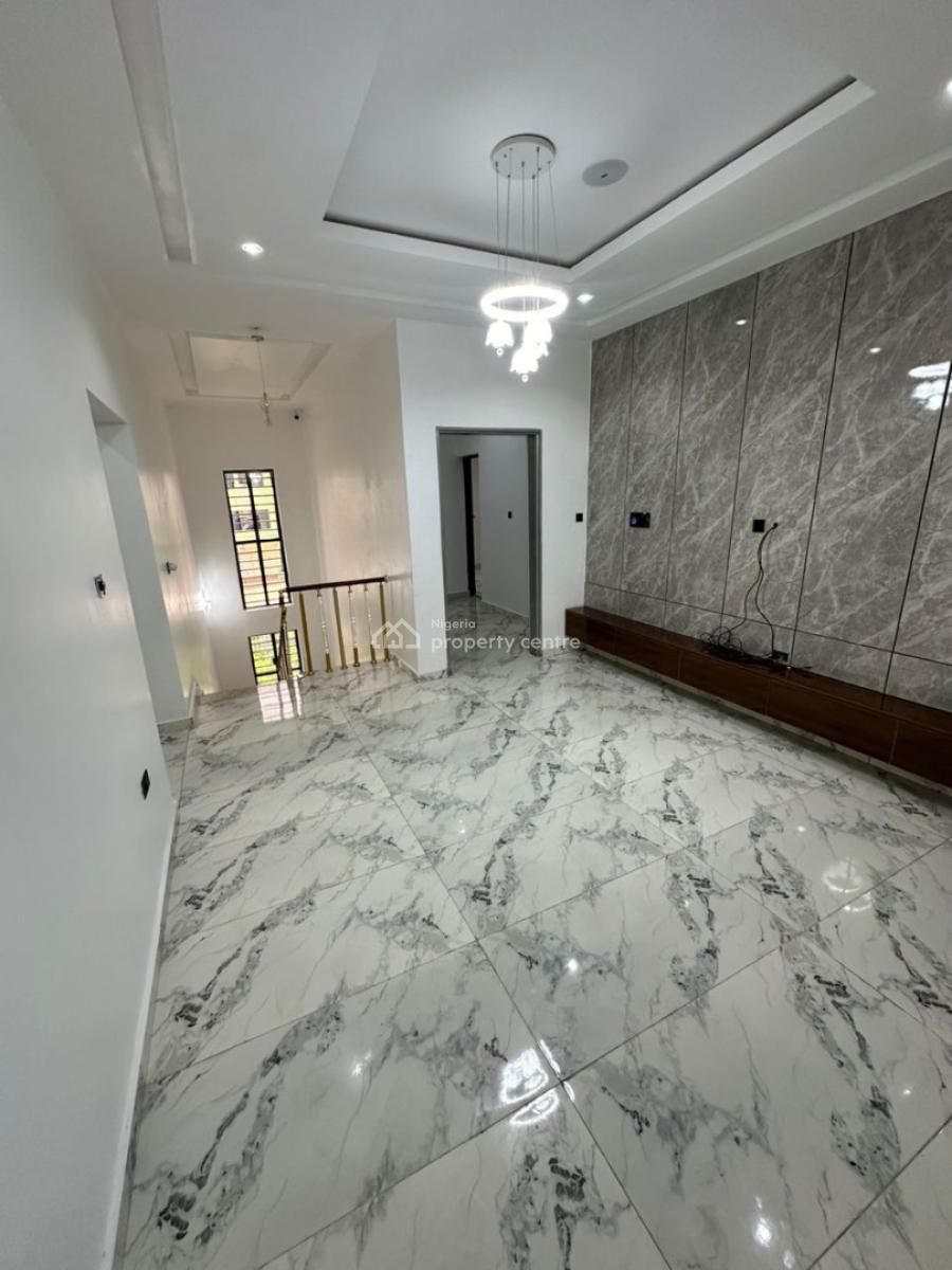Fully Automated 5 Bedroom Detached Duplex & Bq, Wuye, Abuja, Detached Duplex for Sale