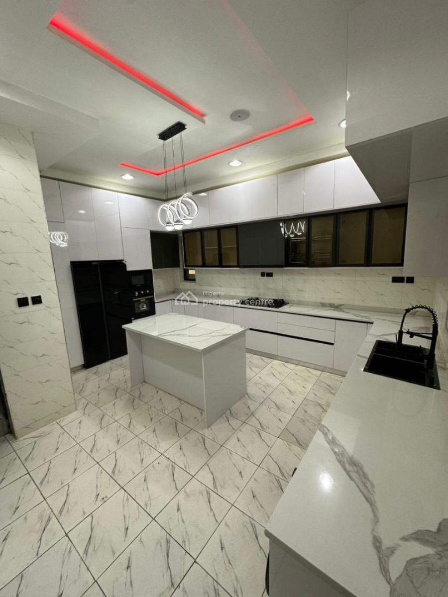 Fully Automated 5 Bedroom Detached Duplex & Bq, Wuye, Abuja, Detached Duplex for Sale