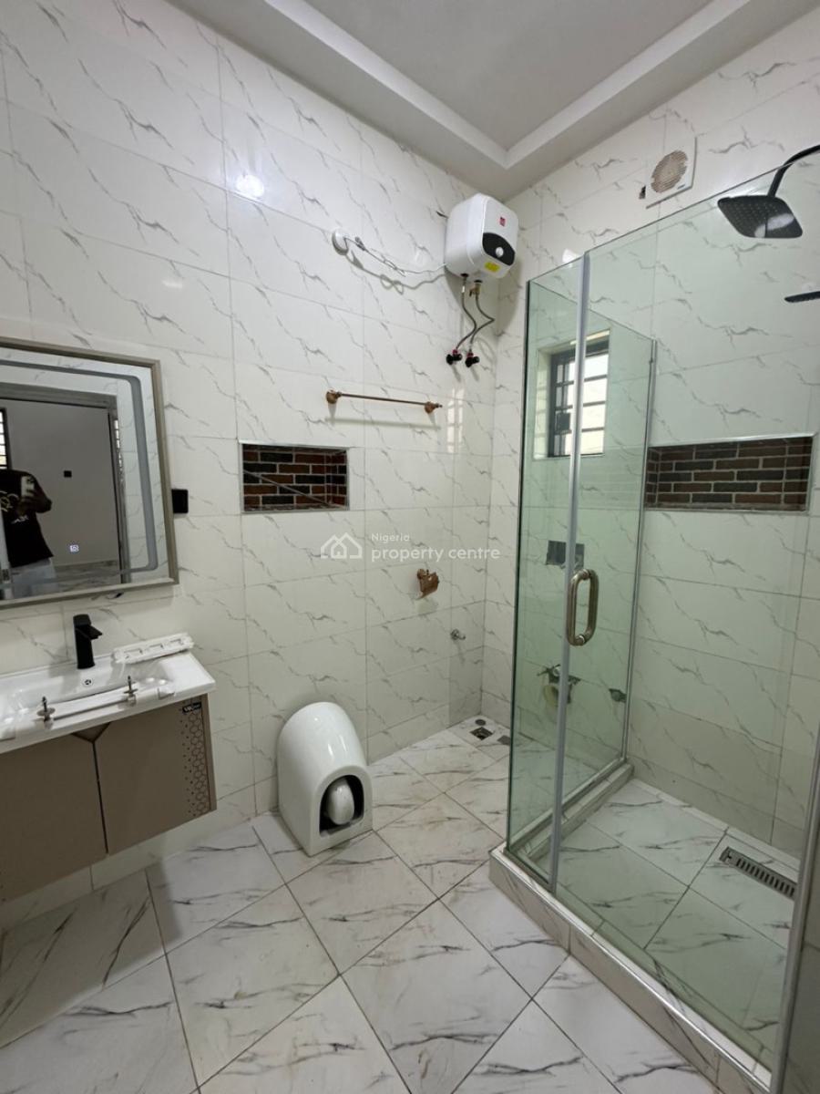 Fully Automated 5 Bedroom Detached Duplex & Bq, Wuye, Abuja, Detached Duplex for Sale