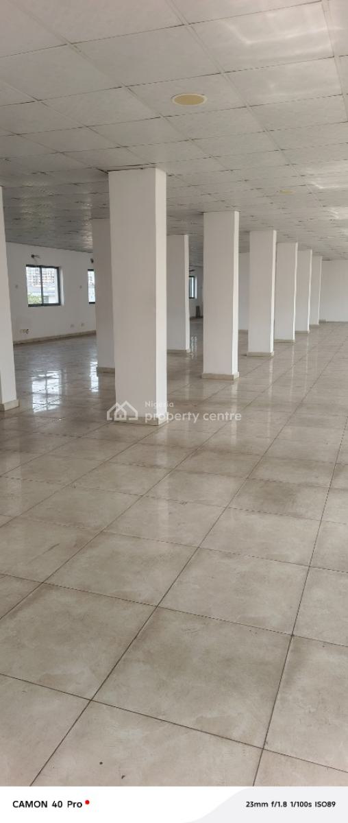 Open Plan Office Space in Lekki Phase 1, Providence Street, Lekki Phase 1, Lekki, Lagos, Office Space for Rent