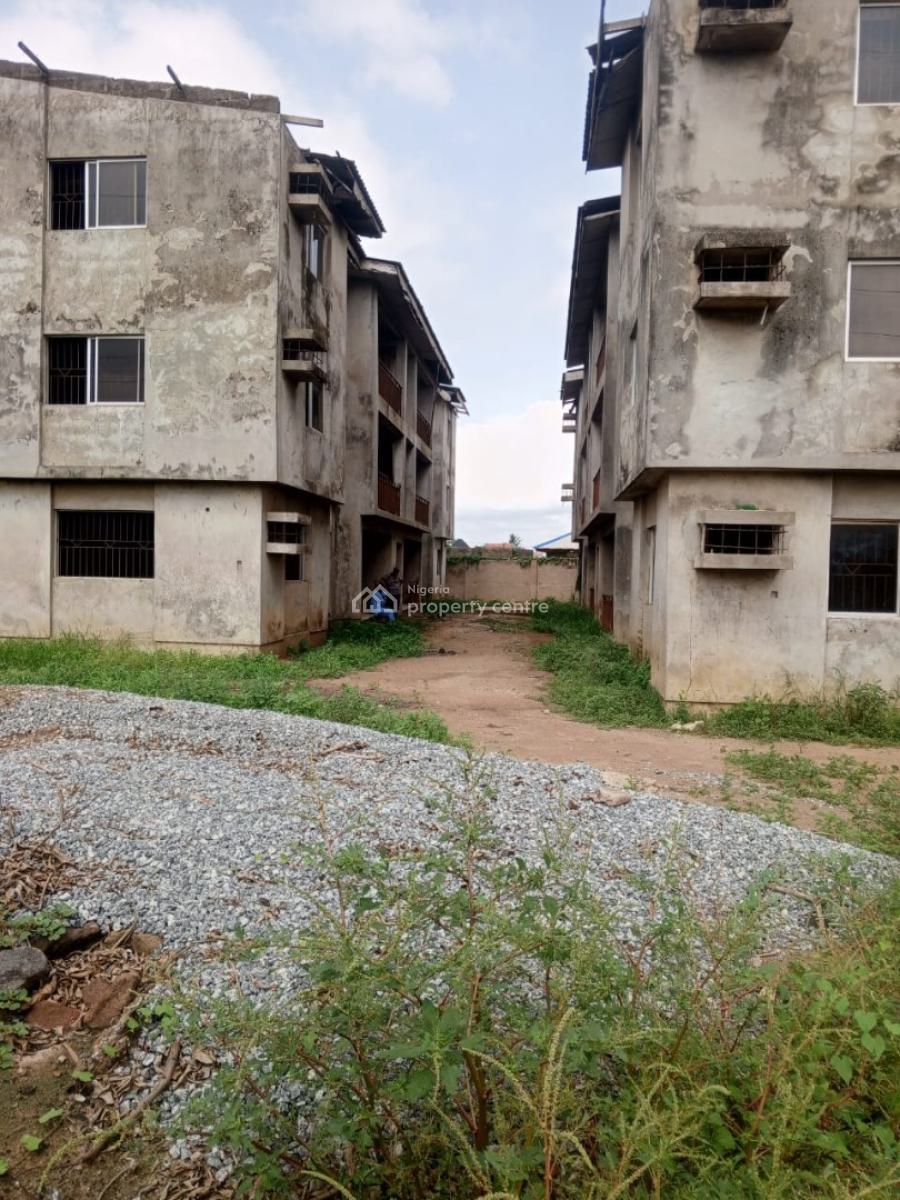 Luxury 15 Unit of 3 Bedrooms, Good for School, Hostel, Hospital, Ambassador, Otta, Ado-odo/ota, Ogun, Block of Flats for Sale