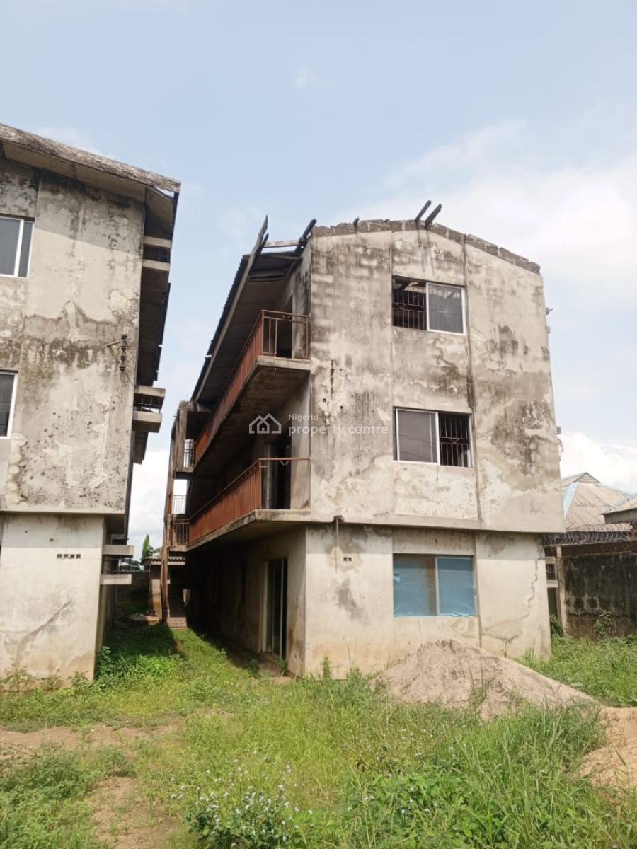 Luxury 15 Unit of 3 Bedrooms, Good for School, Hostel, Hospital, Ambassador, Otta, Ado-odo/ota, Ogun, Block of Flats for Sale
